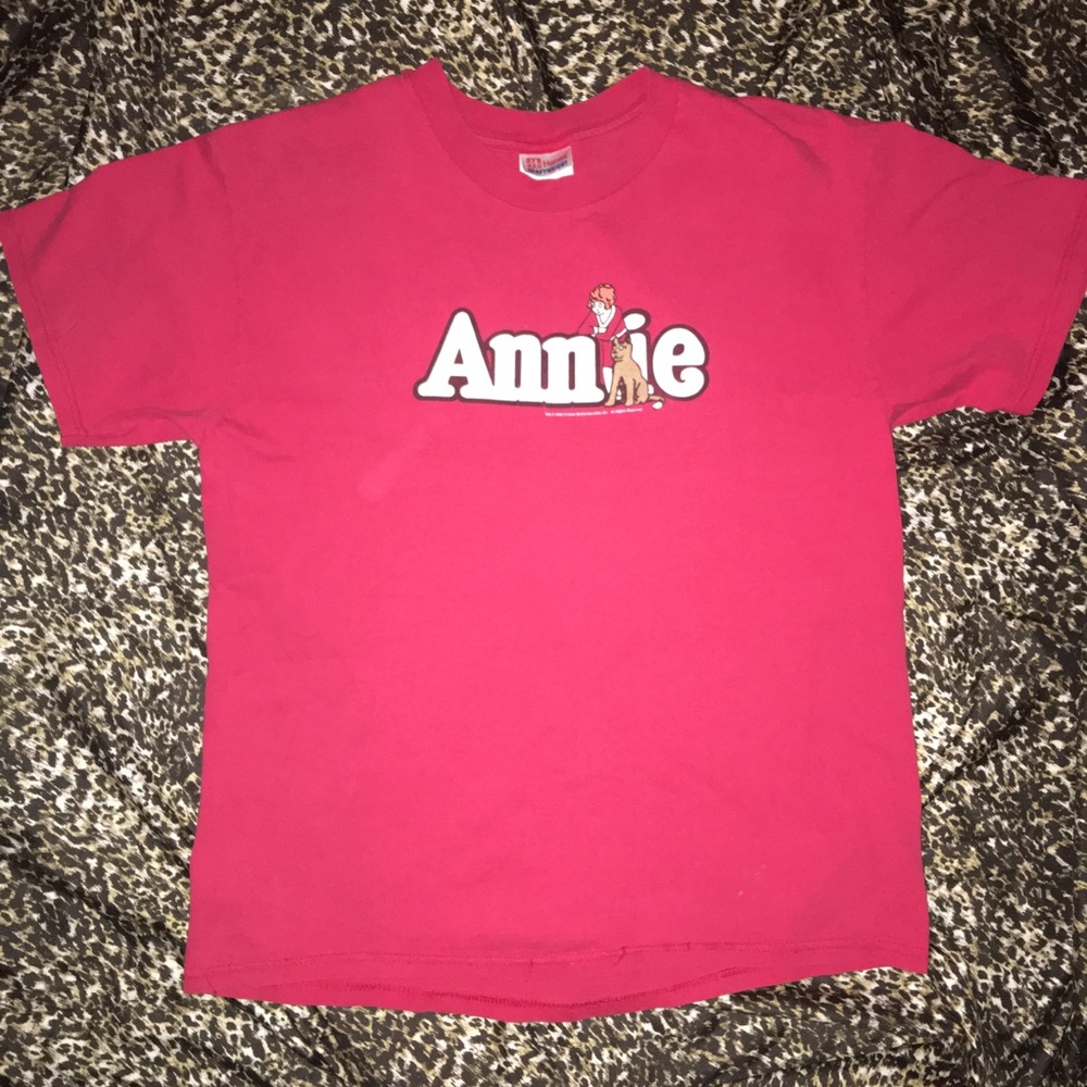 Little Orphan Annie Broadway Tee